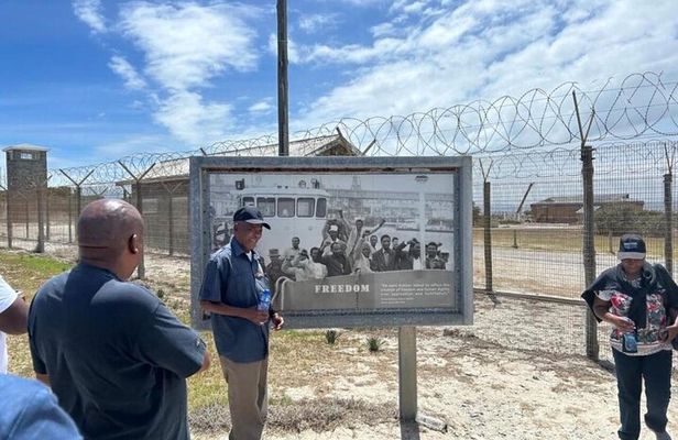 Robben Island Museum Half-Day Tour. Including all tickets.