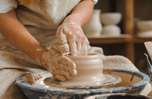 Hands in Clay, Hearts in Bat Trang: Pottery class & Train Street