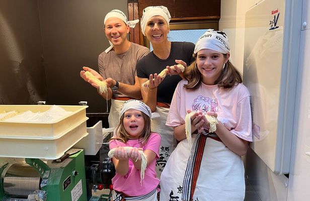 Kyoto Ramen Noodle Making Class