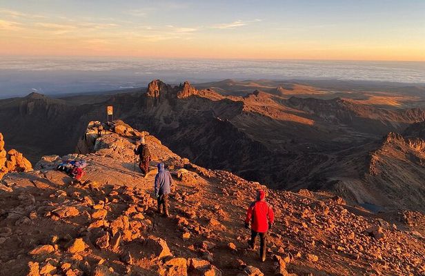Conquer Mt Kenya in 4 Days Sirimon to Chogoria Route Adventure