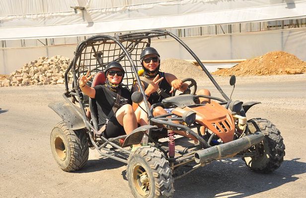 Buggy Safari Adventure with Hotel Transfers from Alanya
