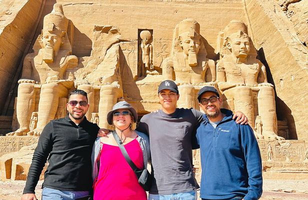 4 Nights Nile Cruise from luxor to Aswan with Abu Simbel
