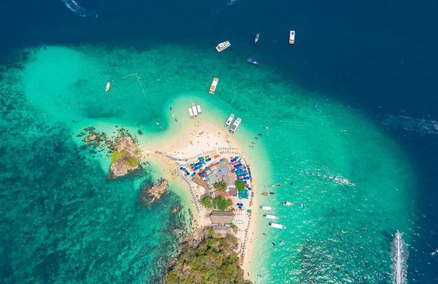 Phi Phi Islands and Khai Island by Premium Speed Catamaran