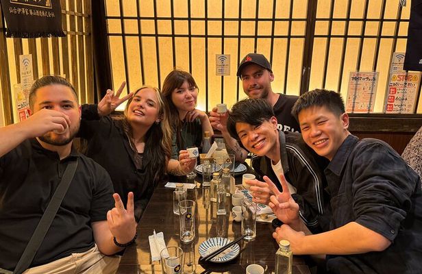 Tokyo: Shibuya Authentic Food Tour & Local Delights