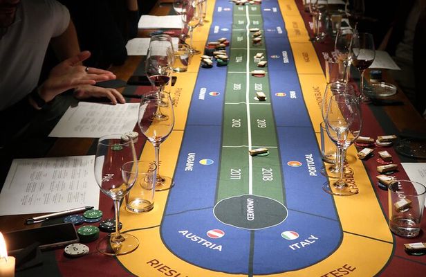 Wine casino in heart of Barcelona
