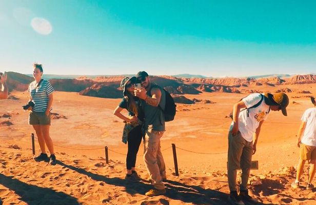 Valle de la Luna in San Pedro de Atacama