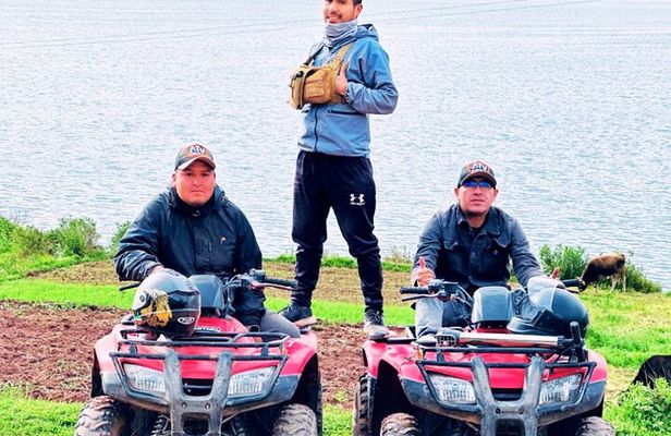 ATV Abode of the Gods and Piuray Lagoon From Cusco
