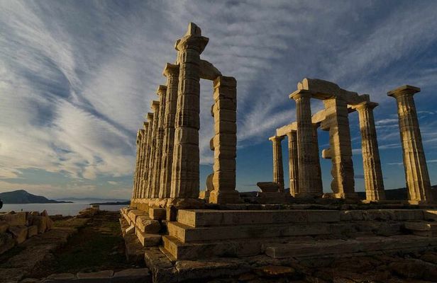 Private Tour Athens Riviera Sounio Temple Poseidon with Swimming