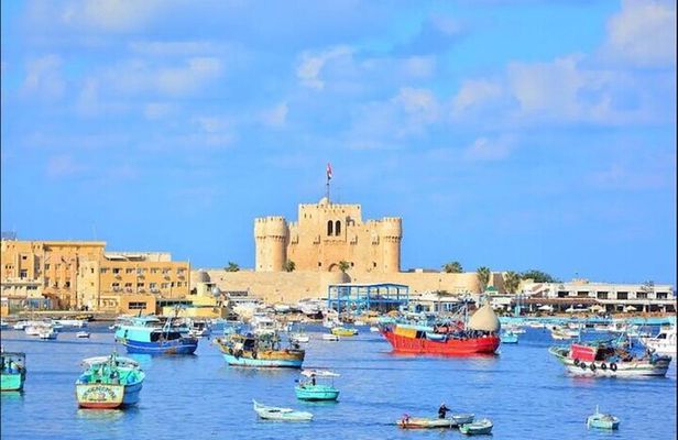 Discover Alexandria Walking Tour