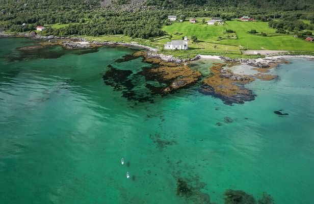 SUP Adventure - Guided Tour in the Lofoten Islands