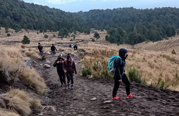 La Malinche Volcano Hike to the Top and Explore Tlaxcala