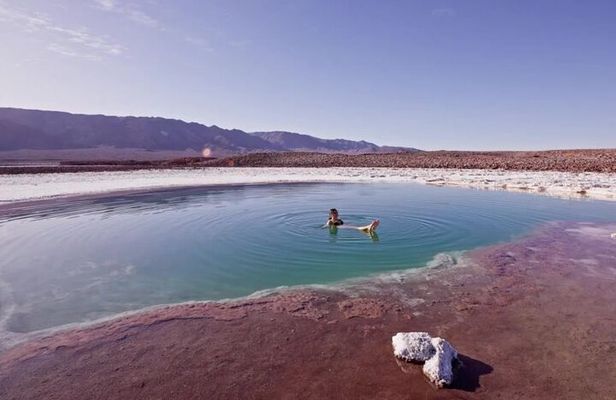 Hidden lagoons of Baltinache