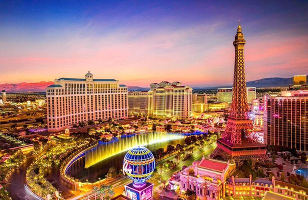7 Days Tour of Los Angeles, Vegas, Yellowstone and Salt Lake City