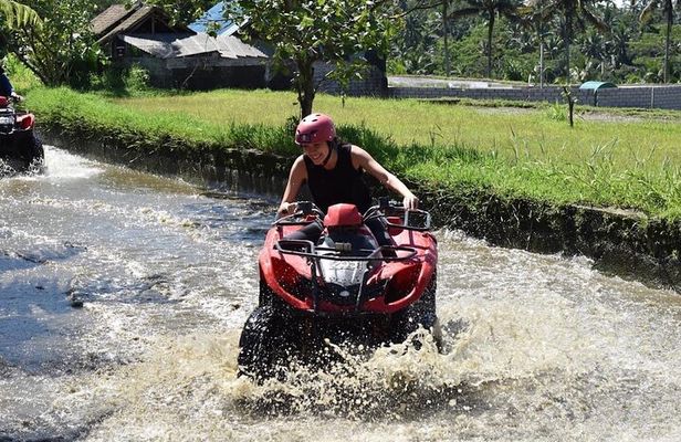 Bali Adventure Combo: ATV Quad Bike & Water Rafting Experience
