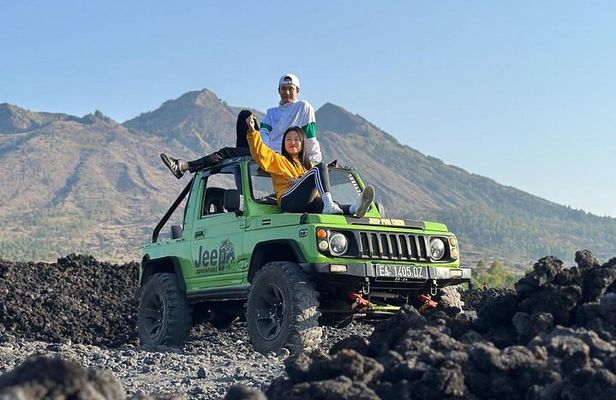 Mount Batur 4WD Jeep Sunrise Tour With Photographer