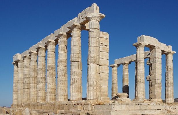 Private Trip to Temple Of Poseidon (from Airport, Port, Or Hotel)