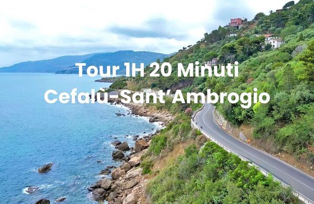  1H 30M Excursion Cefalù/Sant'Ambrogio -1Quad (2pax)