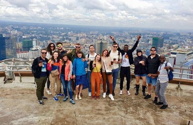 Nairobi City Walking Guided Tour with Lunch at Carnivore