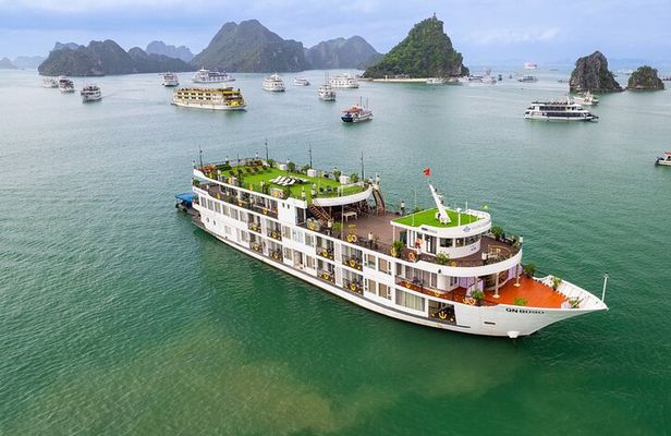 Verdure Grand Cruise Halong Overnight 5 Stars Cruise (2D1N)