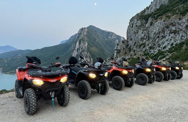 ATV/Quad Bike tour to Bovilla lake