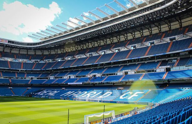 Bernabéu Real Madrid Stadium Guided Tour