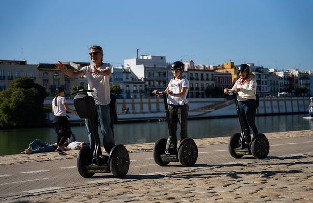 Seville City Tour 90 Minute Riverside Segway Tour