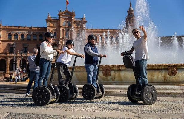Seville City Tour 1 hour Panoramic Segway Tour