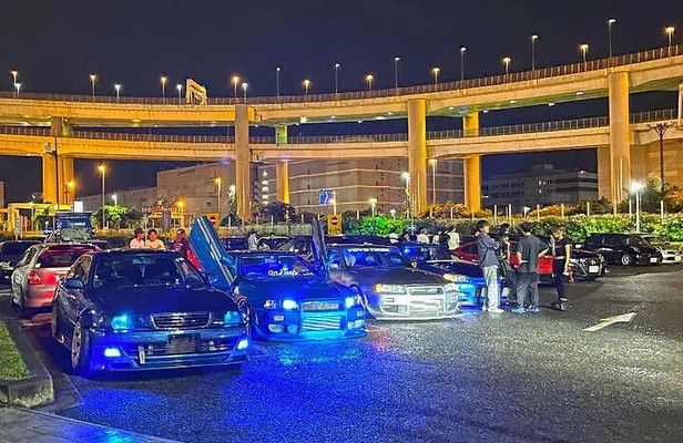 Daikoku JDM Car Meet Private Tour