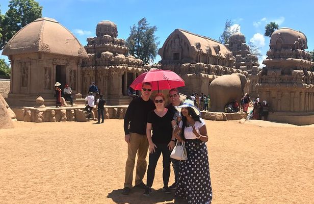 Private Mahabalipuram Tour from Chennai with Female Host