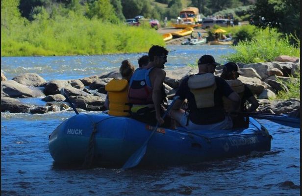 Raft the Beautiful Upper Colorado