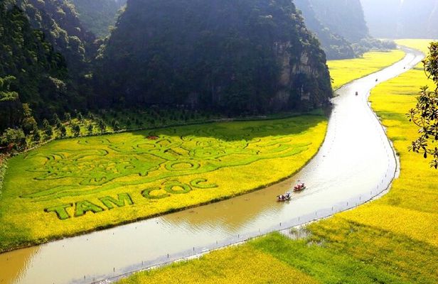 Ninh Binh Trip From Hanoi: Hoa Lu-Mua Cave-Boat-Cycling-Lunch