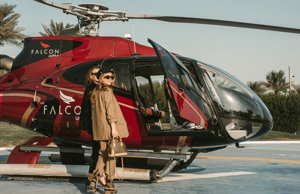 Abu Dhabi: 30-Minute Helicopter Tour