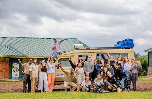 Private 2 Days Tarangire and Ngorongoro Crater from Zanzibar