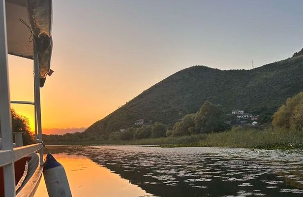 Skadar Lake Private Boat Tour with Wine Tasting