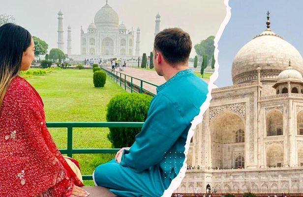 3-Day Private Golden Triangle Tour Delhi Agra Jaipur & Taj Mahal
