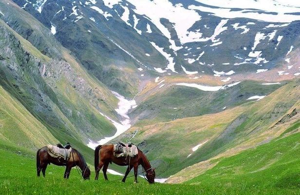 Khinalug Day Trip from Baku