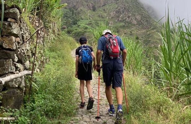 Trek Santo Antao Cova Crater to Cabo da Ribeira