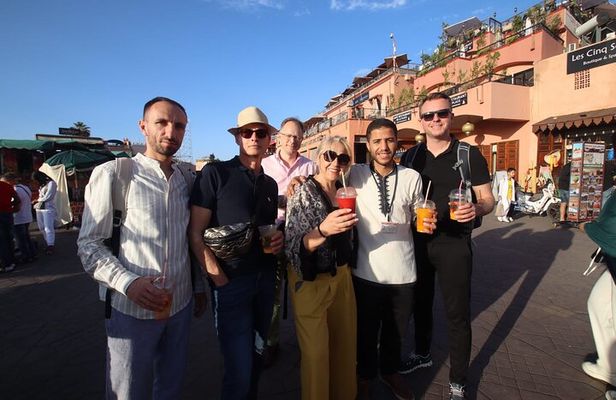 Marrakech guided city tour