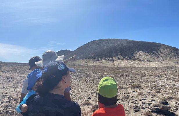 Hiking Activity in Volcano Viana and Sao Vicente