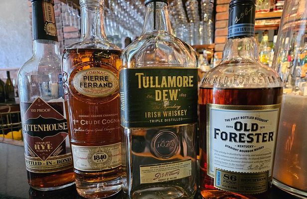 Bourbon and Whiskey History Tour in St Augustine 