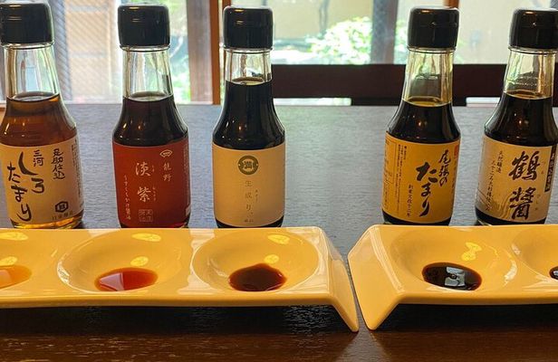 5 Types of Soy Sauce Tasting and Food Pairing