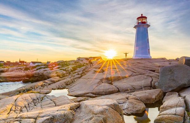 Peggys Cove Tour in Private Vehicle