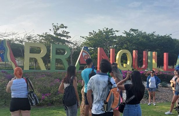 Barranquilla and Santa Marta with guide from Cartagena