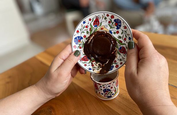 Istanbul Home Style Turkish Coffee Making and Fortune Telling