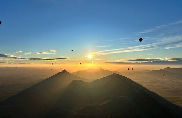 Hot Air Balloon Flight over Marrakech with Breakfast