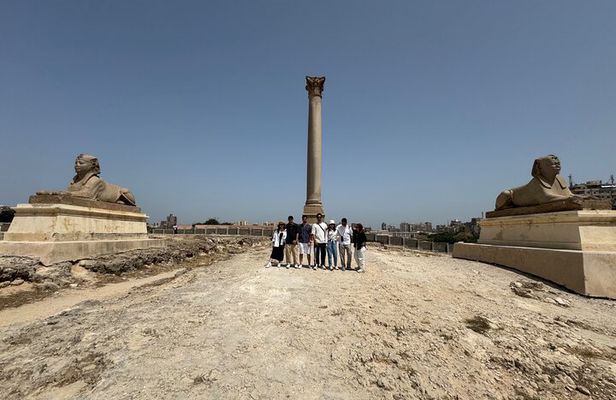 Discover Alexandria: Day Trip from Cairo