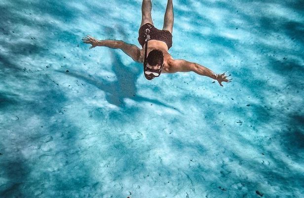 Cozumel Catamaran Tour: Snorkel at Top Reefs & Open Bar