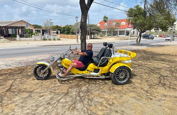 Guided Trikes Tour Around Aruba Island
