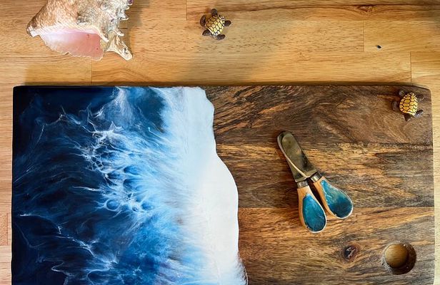 Make your own Maui Souvenir/Ocean resin class