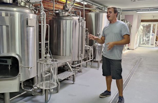 Beer & Chocolate Tasting in a Brewery-Distillery
